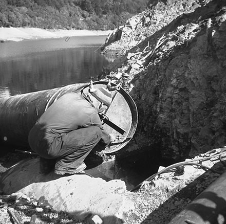 k. Karori Reservoir, Bypass Overflow