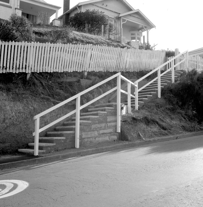 a. No 24 Mills Rd, new steps