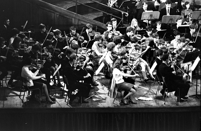 p. National Youth Orchestra, Town Hall