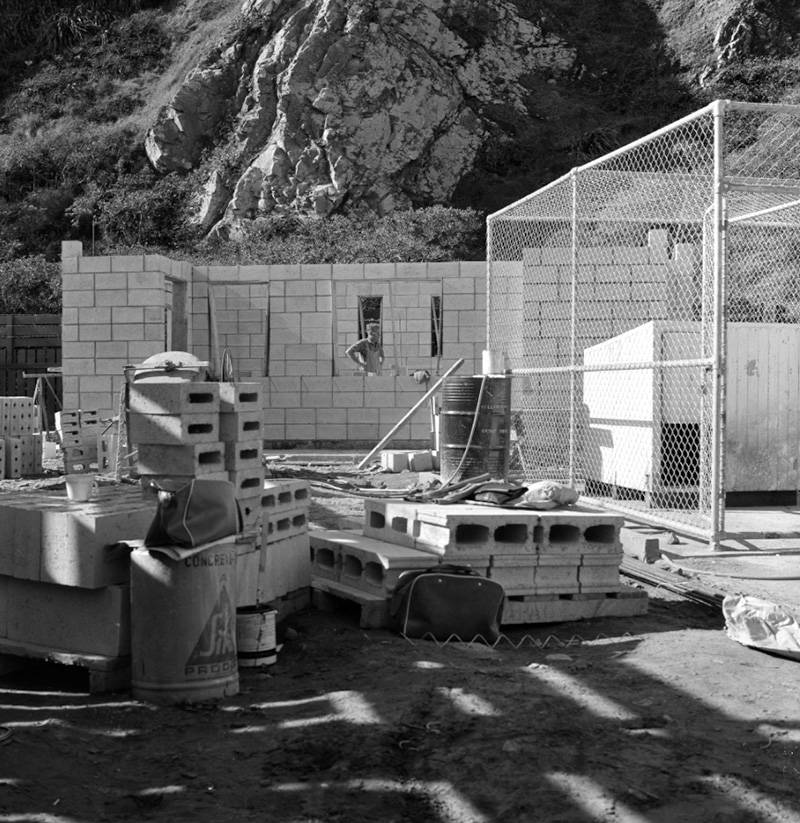 a. New dog pound, Moa Point