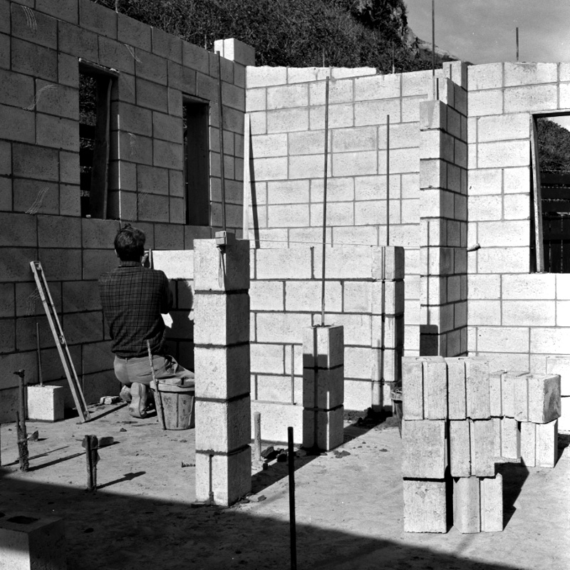 b. New dog pound, Moa Point