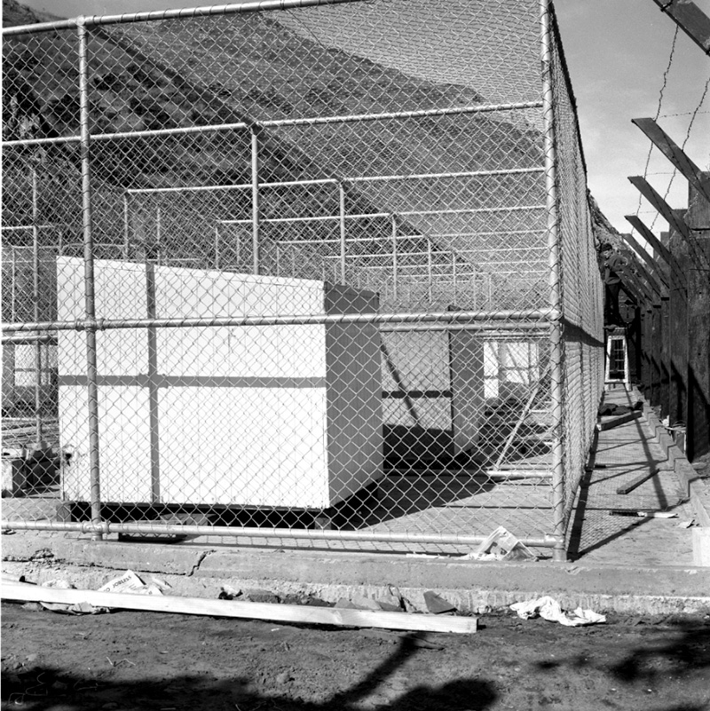 h. New dog pound, Moa Point