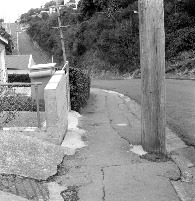 a. Mana Street footpath