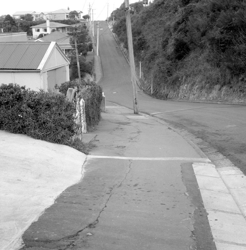 c. Mana Street footpath