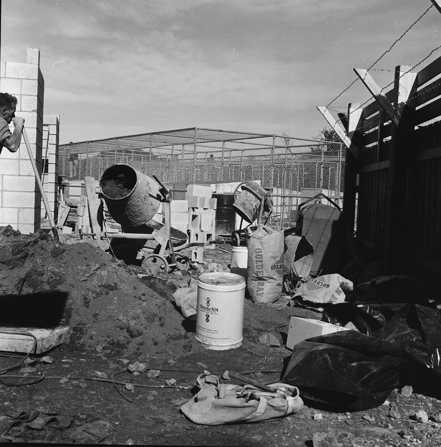 j. New dog pound, Moa Point