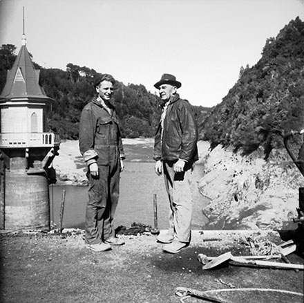 b. Karori Reservoir