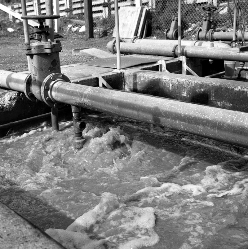 e. Sewerage Treatment Plant, Ngauranga