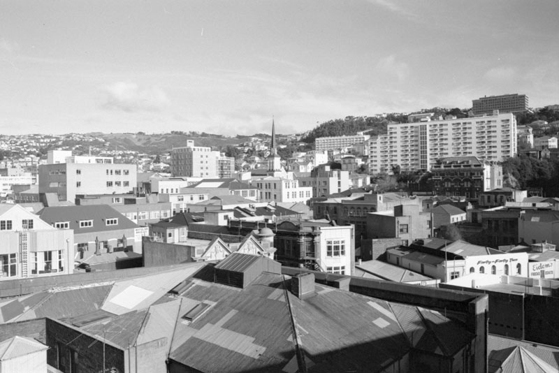 c. Views from roof, Investigation redevelopment of Manners St