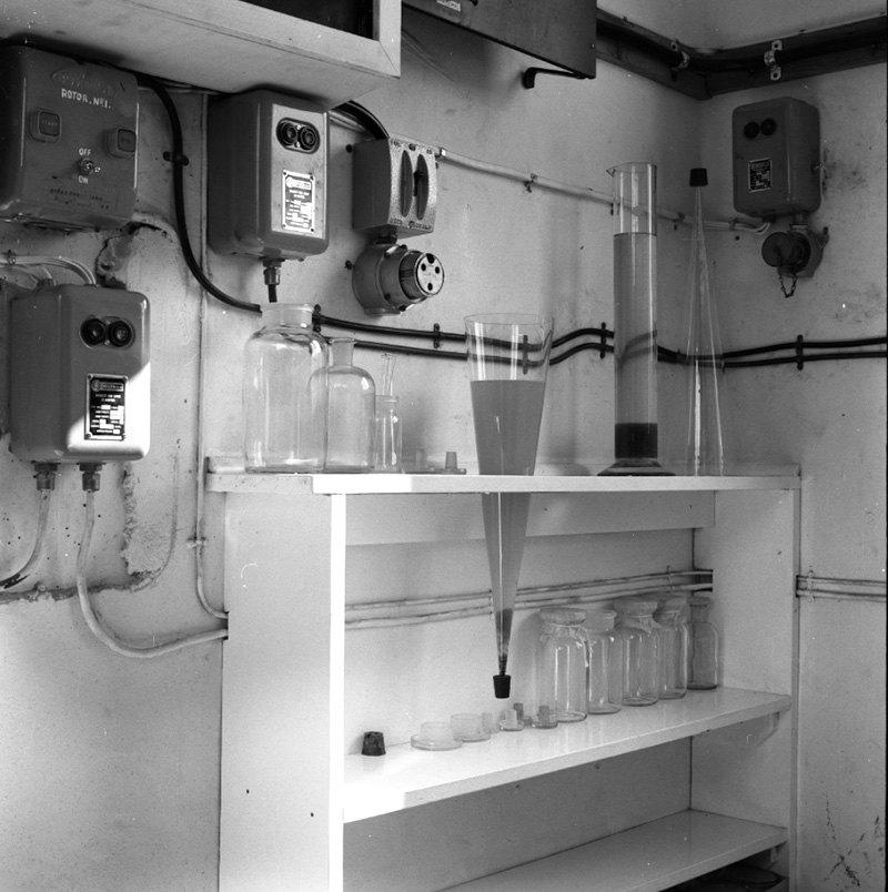 b. Sewerage Treatment Plant, Glenside
