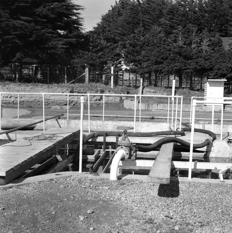 d. Sewerage Treatment Plant, Glenside
