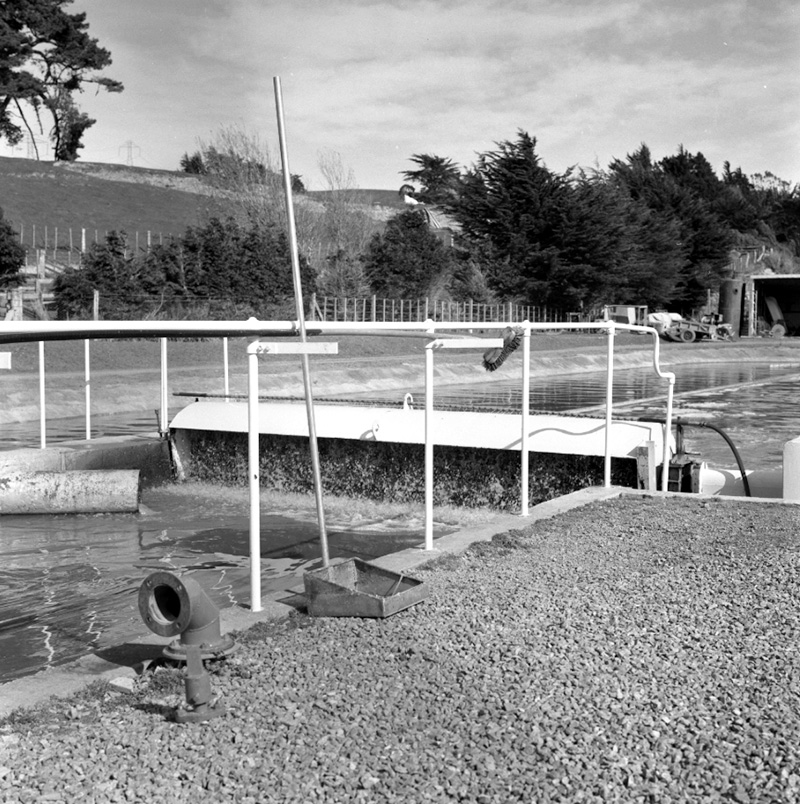 f. Sewerage Treatment Plant, Glenside