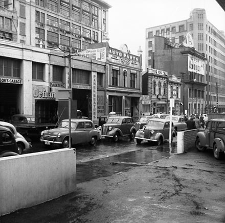 e. Streetscape, Taranaki Street, Mount Cook