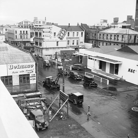 j. Streetscape, Taranaki Street, Mount Cook