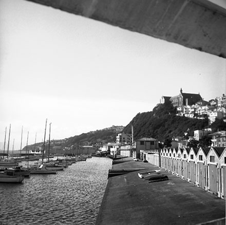 c. Boat sheds, Oriental Bay