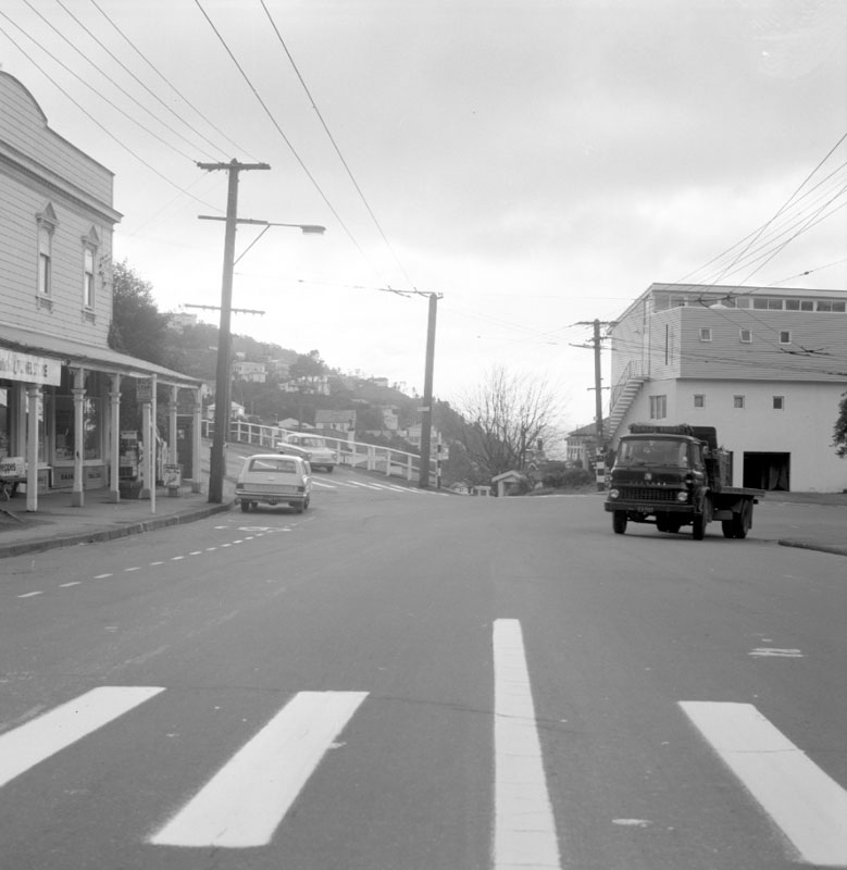 c. Traffic prosecution, intersection of Northland Rd-Glenmore St