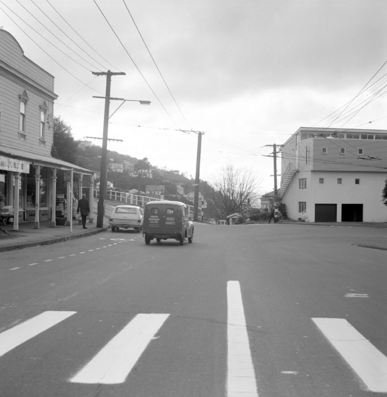 d. Traffic prosecution, intersection of Northland Rd-Glenmore St