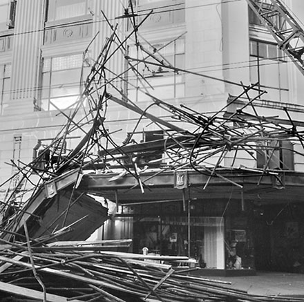 g. Scaffolding Accident, D I C, Lambton Quay