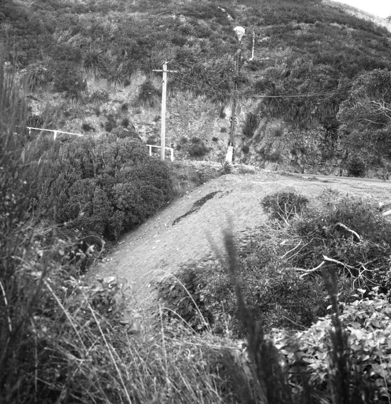 b. No 84 Onslow Rd, spoil tipped opposite