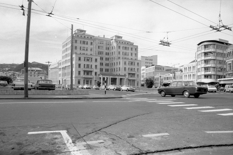 b. Civic Square, wide angle photos