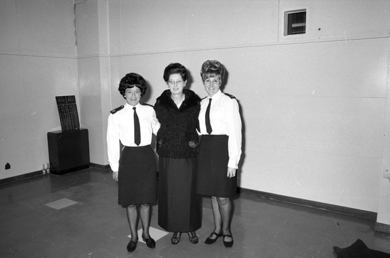 s. Reception, traffic house