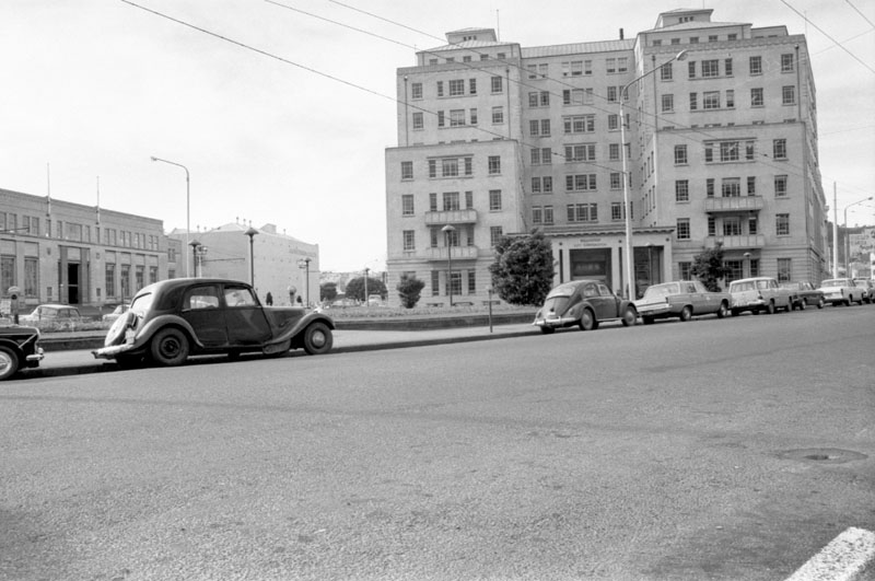 c. Civic Square, wide angle photos
