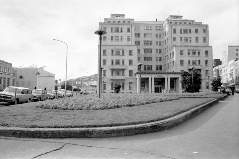 d. Civic Square, wide angle photos