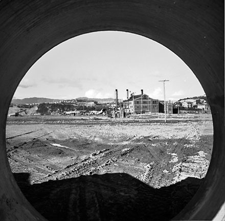 a. Evans Bay/airport reclamation