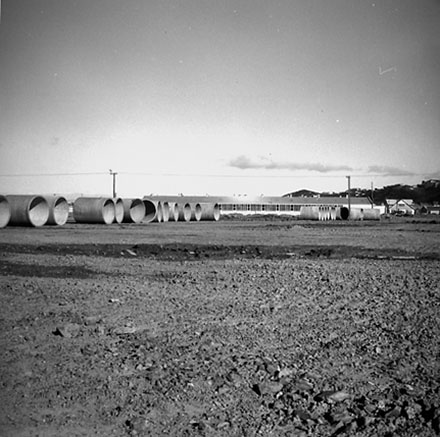 b. Evans Bay/airport reclamation