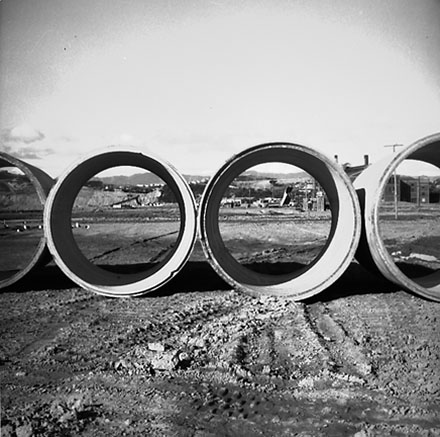 d. Evans Bay/airport reclamation