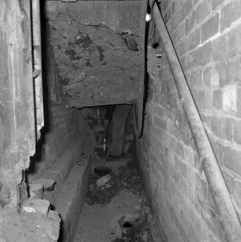 b. Drainage, Lido Theatre