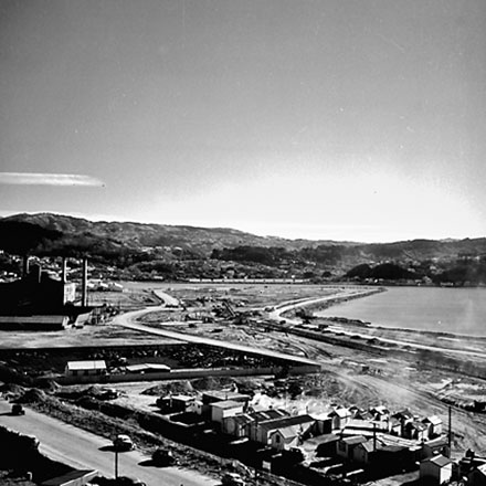 e. Evans Bay/airport reclamation