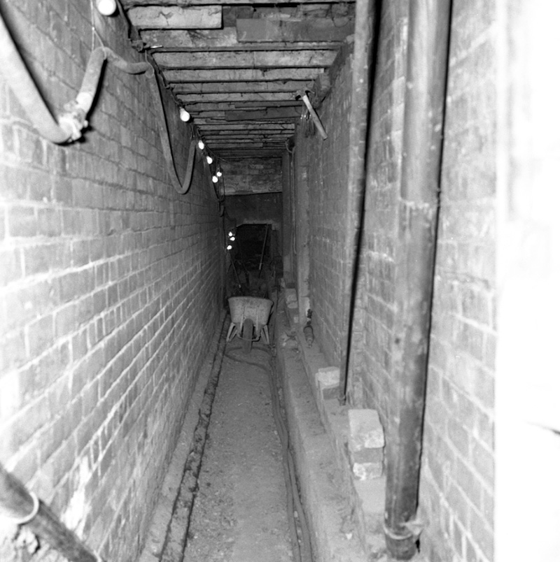 c. Drainage, Lido Theatre