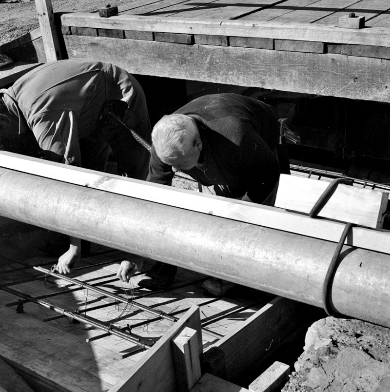 e. 42 main, Johnsonville, drainage