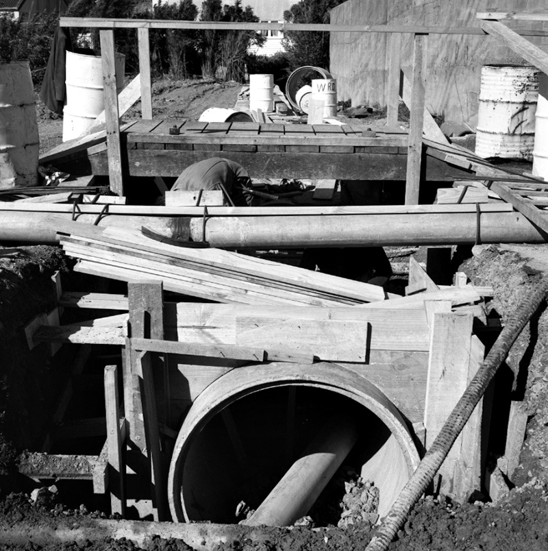 f. 42 main, Johnsonville, drainage