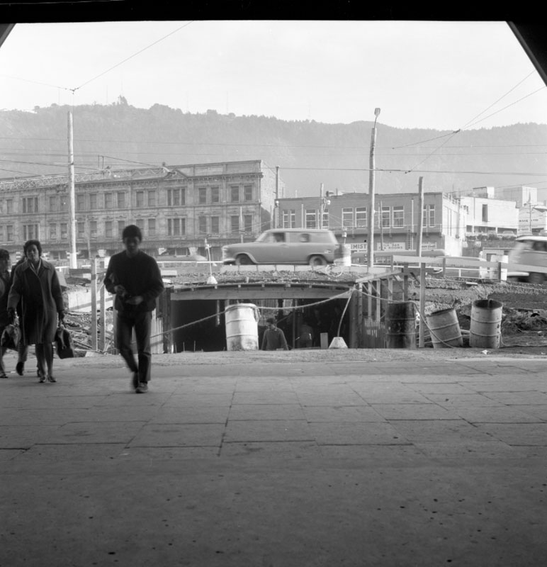 g. Pedestrian subway, Lambton Quay to Railway Station