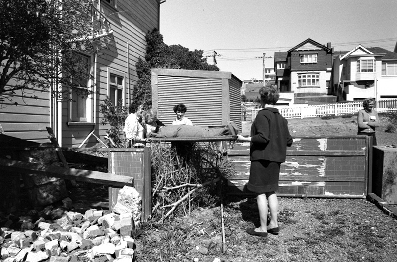 a. Flats, Herbert Gardens-Dixon St. Civil Defence, Webb St
