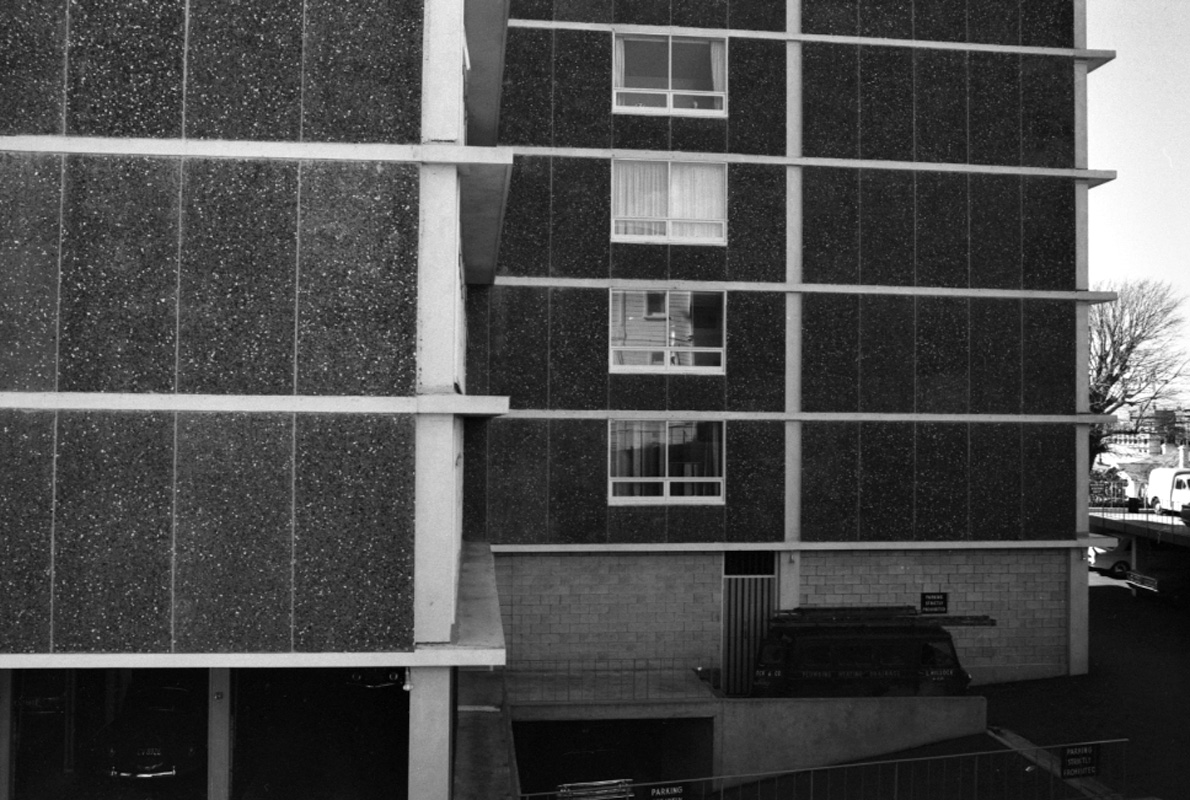 ac. Flats, Herbert Gardens-Dixon St. Civil Defence, Webb St