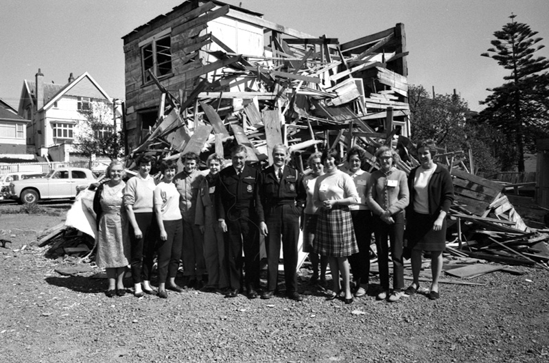 b. Flats, Herbert Gardens-Dixon St. Civil Defence, Webb St
