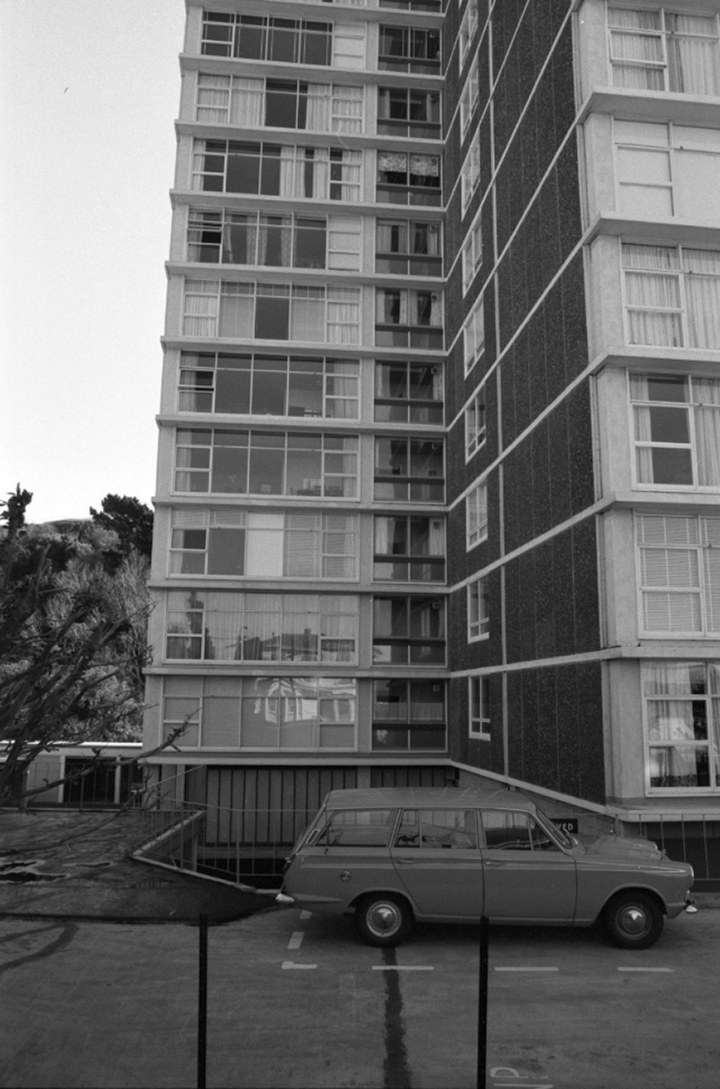 c. Flats, Herbert Gardens-Dixon St. Civil Defence, Webb St