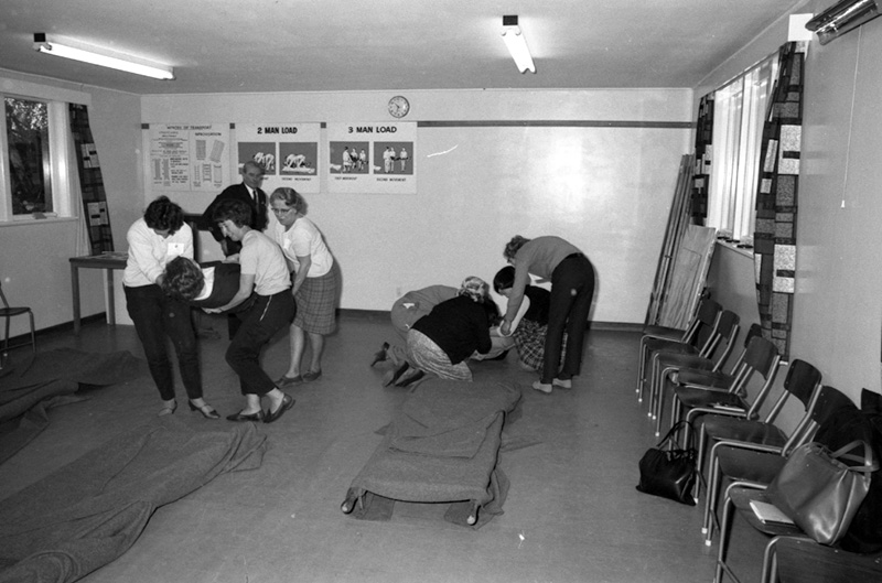 d. Flats, Herbert Gardens-Dixon St. Civil Defence, Webb St