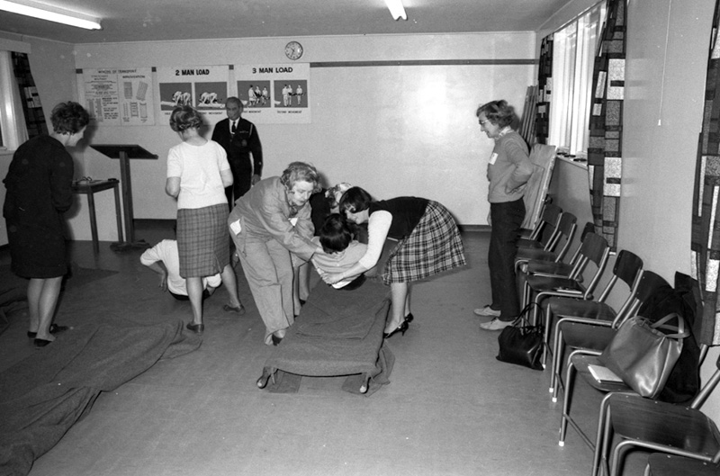 e. Flats, Herbert Gardens-Dixon St. Civil Defence, Webb St