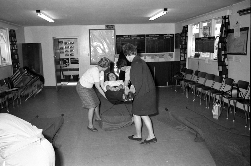 f. Flats, Herbert Gardens-Dixon St. Civil Defence, Webb St