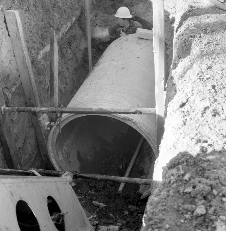 d. Hawkestone St, 54 inch Culvert