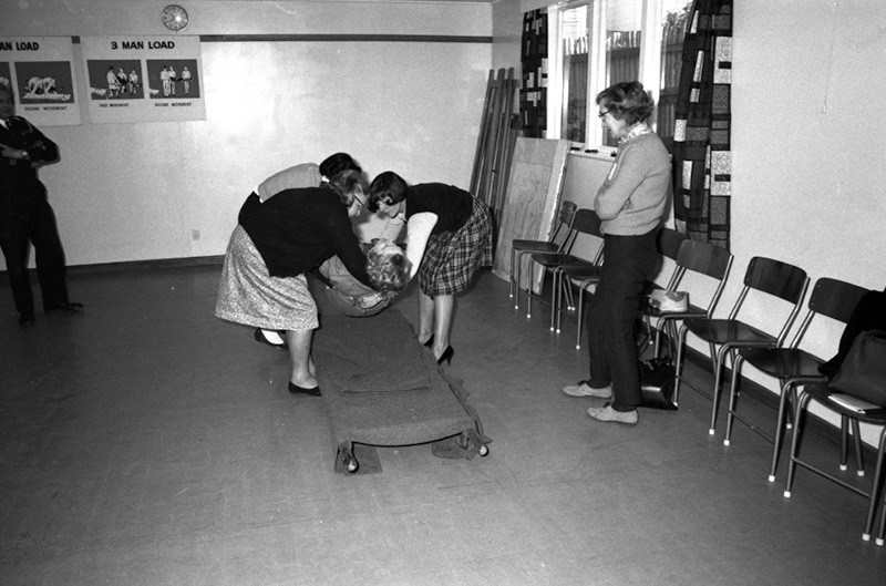 g. Flats, Herbert Gardens-Dixon St. Civil Defence, Webb St