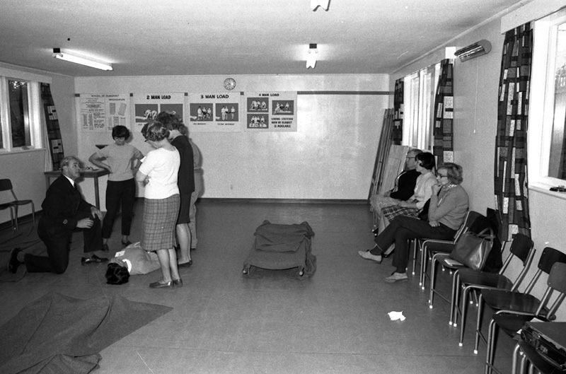 h. Flats, Herbert Gardens-Dixon St. Civil Defence, Webb St