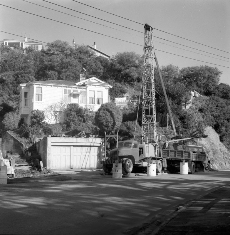 a. Drilling, cnr Randwick Road and Curtis St