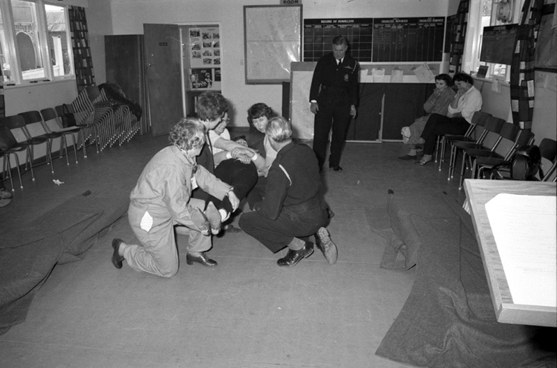 i. Flats, Herbert Gardens-Dixon St. Civil Defence, Webb St