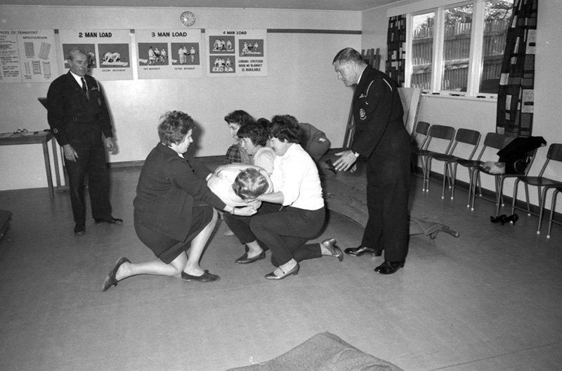 k. Flats, Herbert Gardens-Dixon St. Civil Defence, Webb St