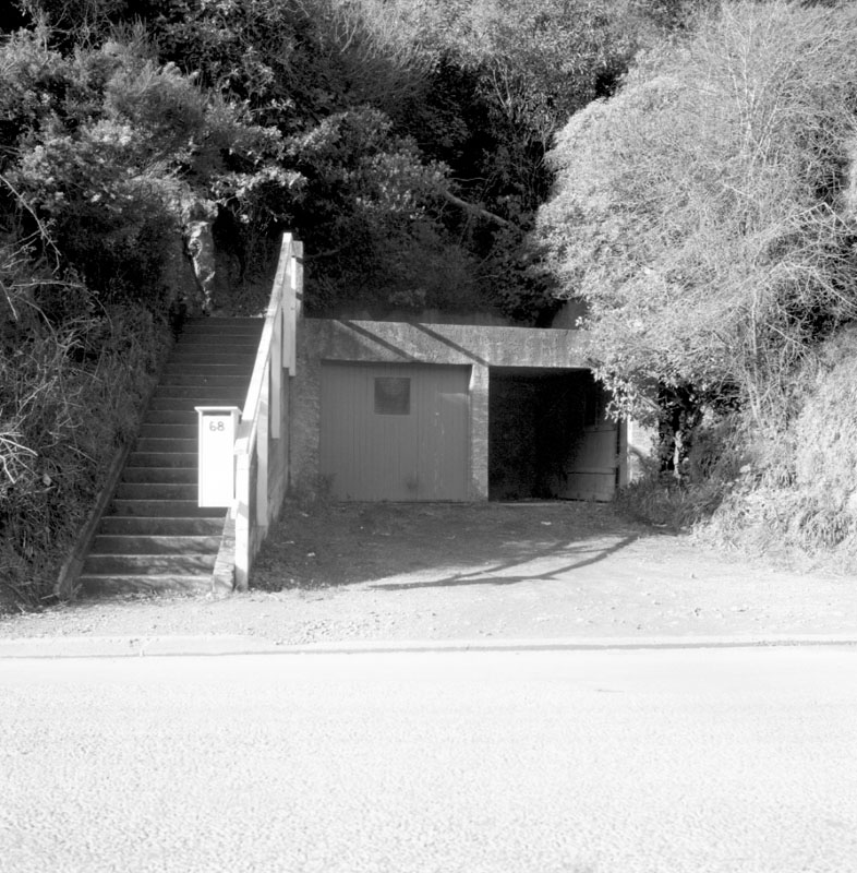 b. No 68 Curtis St, garage and property