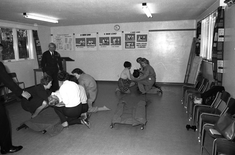 l. Flats, Herbert Gardens-Dixon St. Civil Defence, Webb St